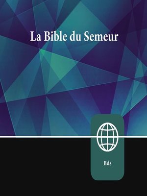 cover image of French Audio Bible--La Bible du Semeur